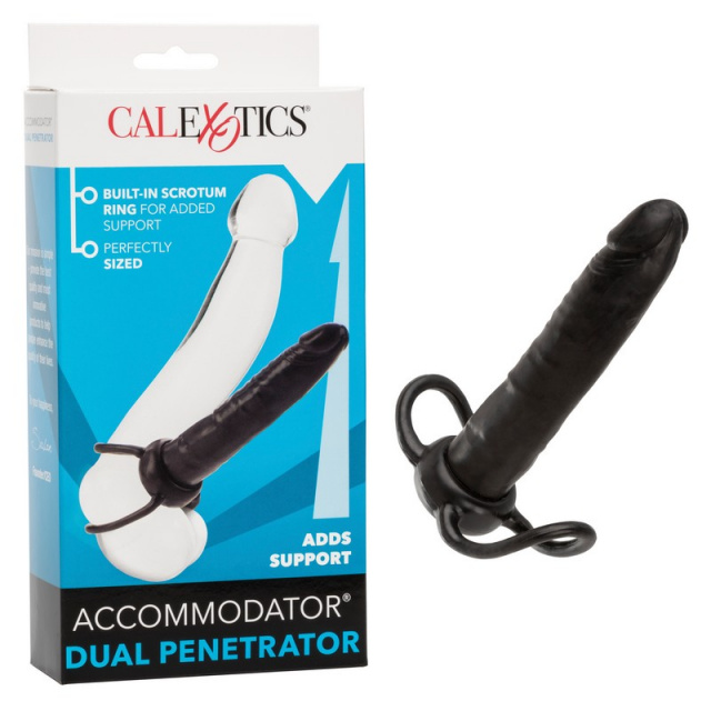 Silicone Love Rider - Dual Penetrator